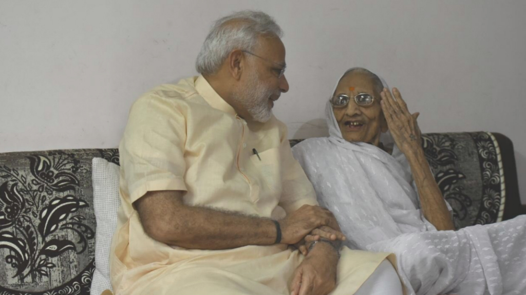 PM Narendra Modi's Mother Hiraben Dies At 100: Nation Mourns